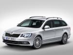 Skoda Superb Combi 2013 года